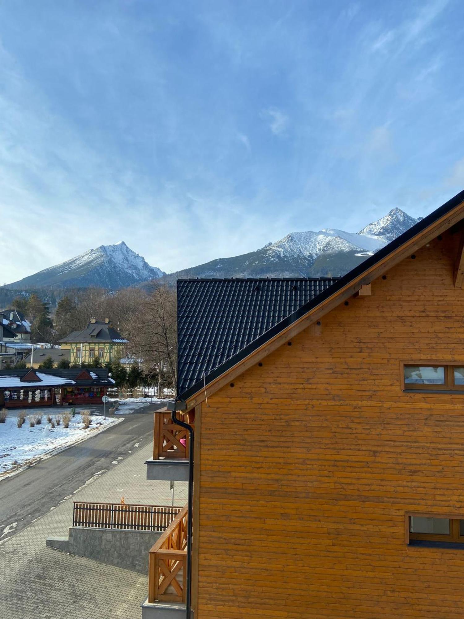 Lomnica Lodge Високе-Татри Экстерьер фото