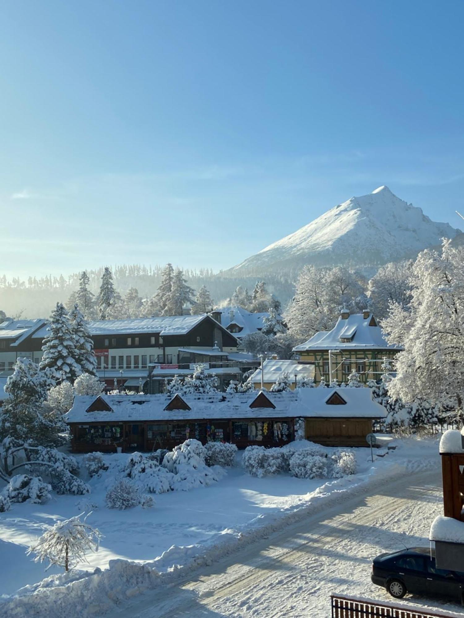 Lomnica Lodge Високе-Татри Экстерьер фото